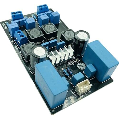 YJ00283 Electrolytic Capacitor Signal Board TPA3116 Official Version 50W+50W DC18-24V Electrolytic Capacitor Signal