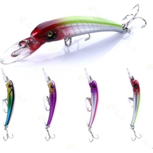 1pc 9cm 6g Minnow Crankbait Wobbler For Fishing Lure/Accessories/Tackle Trolling Swimbait Artificial Bait Hard Bait With 6# Hook