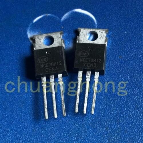 1pcs/lot Power triode NCE70H12 120A 70V original packing new field effect transistor MOS triode TO-220
