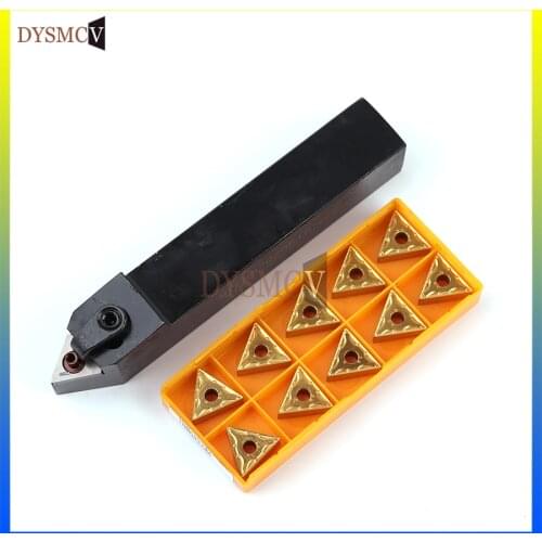 1pc MTENN1616H16 MTENN2020K16 Lathe Turning Cutter Tool Holder with TNMG160404 TNMG 160408 Set