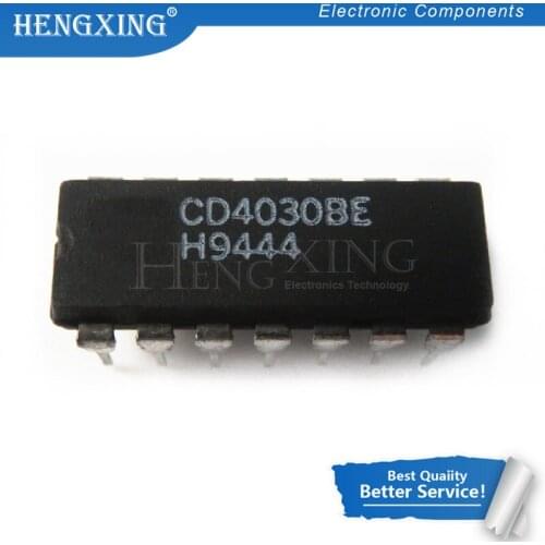 10pcs/lot CD4030BE CD4030 DIP-14 new original In Stock
