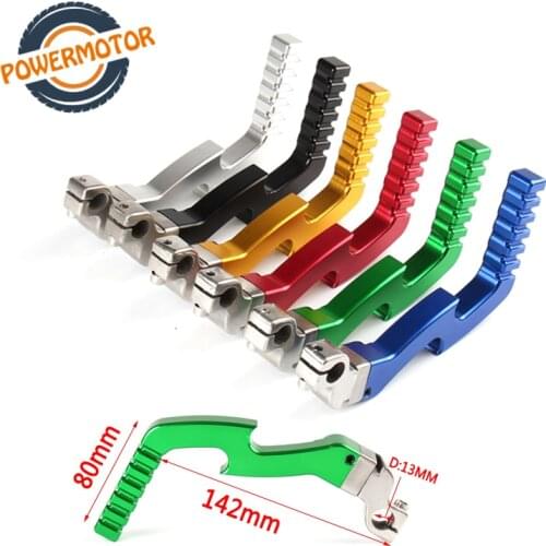 13mm CNC Forged Kick Start Starter Lever Pedal For Kayo Apollo Bse Xmotos SSR SDG CRZ CRF CR 50cc 70cc 110cc 125cc Dirt Pit Bike