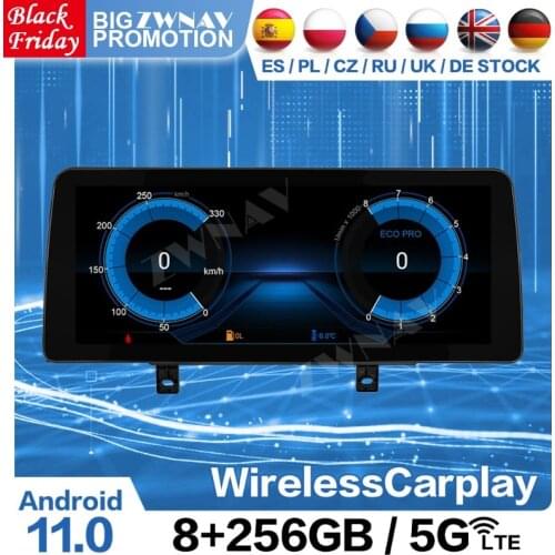 256G Android 11 Radio Receiver For BMW 3 4 Series F30 F31 F32 F33 F34 F35 F36 2013 2014 2015 2016+ Audio Stereo Video Head Unit