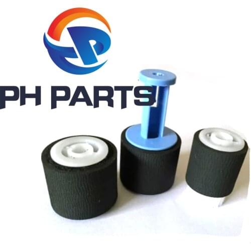 2X CB506-67905 Pickup Feed Separation Roller for HP 600 M601 M602 M603 M604 M605 M606 M630 M4555 P4010 P4014 P4015 P4510 P4515