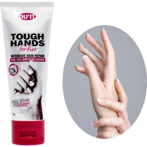 Australia Tough Hands for Her Intensive Skin Repair Women Hand Care Cream Easily absorbed Hydrate Dry Rough Irritated Girl Hands