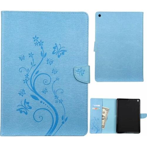 PU Leather Cover for Samsung Galaxy Tab A SM-T290/T295/T297 8.0 inch 2019 Wallet clip Stand Tablet TPU Case Shell Funda+Pen