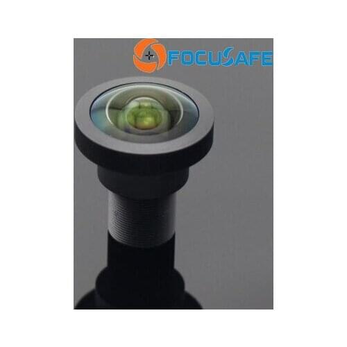Focusafe new design 6 Megapixel 195 degree Fisheye Lens 0.96mm with 1/2.7" format