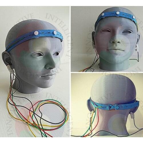 EEG Head Belt,Simple Eeg Cap, Simple Electrode Cap, Electrode Belt, Suitable for OpenBCI and Other Devices