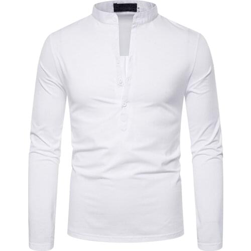 Мужские футболки с длинным рукавом ISHOWTIENDA China At AliExpress