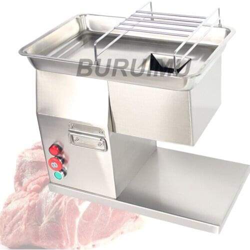 Chicken Brest Slicing Cutting Machine Meat Shred Cutter Maker Pork Beef Shredding Manufacturer