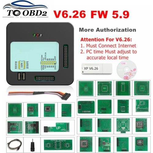 XPROG-M V6.26 Metal Box XPROG V5.55 V5.86 Xprog V6.12 V6.17 Auto ECU rogrammer Tool X Prog Box 5.55 5.86 6.12 6.26 Full Adapters