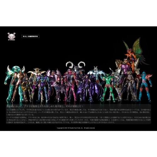 MODEL FANS IN-STOCK KAKA SHG Saint Seiya Specters Marina GK resin figure for Collection