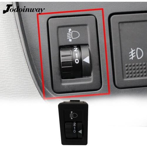 For Suzuki Alto Celerio SX4 Splash 35180-62L00 Head Light Height Control Switch Lamp Height Adjustment Button