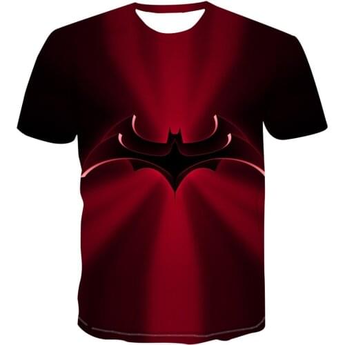 2020 New 3d T -Shirt Summer Men 'S Clothing Surprise Avenger Hero T -Shirt Fashion Versatile S -6xl
