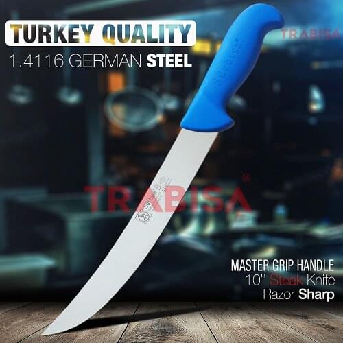 New 2021Professional High Quality Stainless Forged Kitchen Chef Tool Accessories Meat Steak Butcher Turkey Fast Shipping