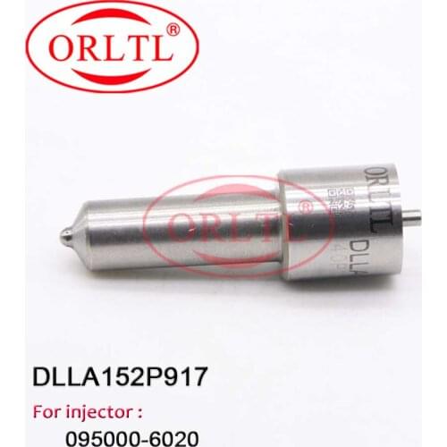 New Nozzle DLLA152P917 Diesel Sprayer DLLA 152 P 917 Common Rail Nozzle DLLA 152P917 For Denso Injector 095000-6020