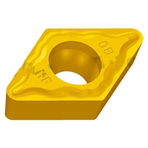 Original DCMT 070204 DCMT070204-HM YBC251 DCMT0702 for Turning Tool Carbide Inserts Lathe Tools CNC Cutter utensili tornio