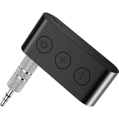 Rechargeable 3.5mm Wireless Bluetooth 5.0 Audio Receiver TF Mp3 Music Player Hands-free Call for Car Speaker Headphone and more