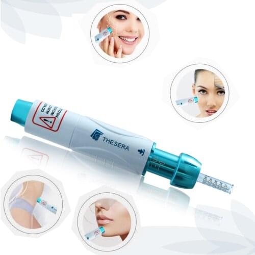 Professional Hyaluronic Acid Atomizer 0.5ml Injection Pen Skin Facial Skin Care Filling Defect Beauty Salon Multi-function Type