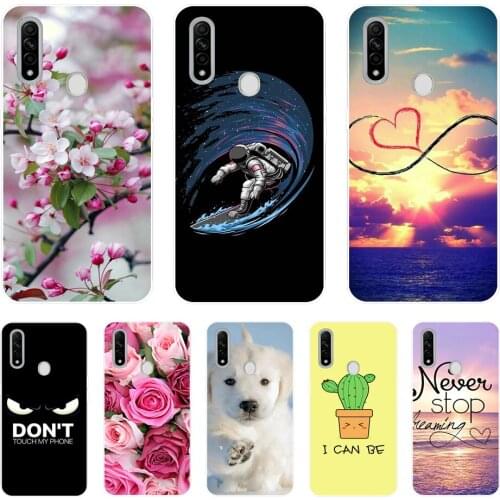 For OPPO A31 2020 Case Shockproof Soft silicone TPU Back Cover For Oppo A31 A 31 2020 Phone Cases OppoA31 Case 6.5" Cute Cartoon