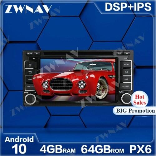 PX6 Android 10.0 Car Multimedia Player For Subaru Forester Impreza 2008-2012 Navi Radio navi stereo IPS Touch screen head unit