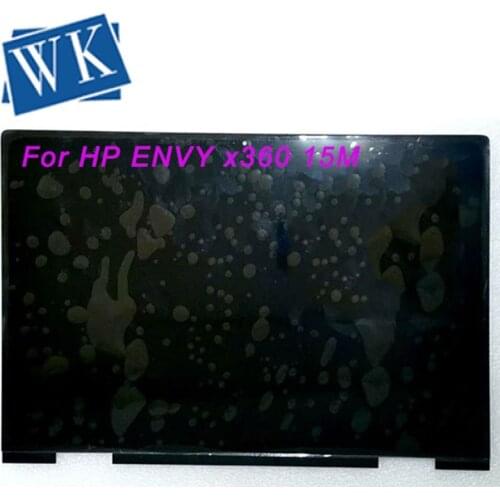 15.6" Inch LCD Touch Screen Assembly For HP ENVY x360 15-BP 15M-BP112DX N156HCA-EBB Rev. C1 FHD 1920*1080