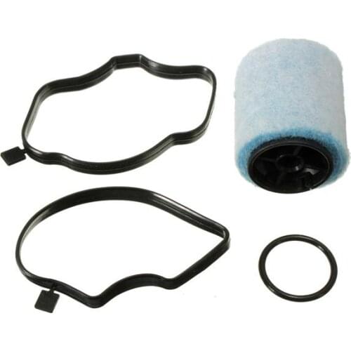 Crankcase Oil Breather Separator Filter for BMW E46 E39 X5 330D 530D 11127793164