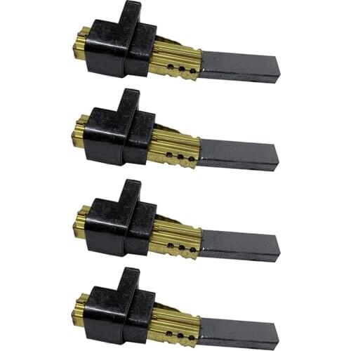 Electric Vacuum Motor Carbon Brush,Motor Carbon Brushes Holder 6X11X32mm Replacement for LG Vacuum Cleaner