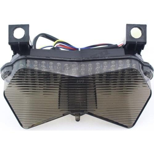 ACZ Motorcycle Turn Signals Light Blinker Indicator Rear Brake Light Taillight For Kawasaki ZX6R 636 ZX6RR Z750S Z1000 2003-2006