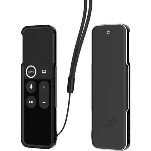 Sikai 2020 New Soft Tpu Cover For Apple TV4 th Remote Control Case For Apple TV 4th Soft Case