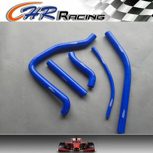 Blue Silicone Radiator Hose kit For Polaris Sportsman 700 800