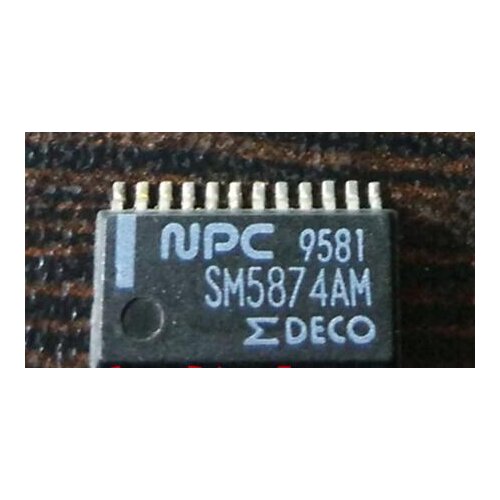 SM5874AM UC81216 TLC5602C 75ALS197