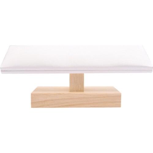 Solid Wood Necklace Display Holder Rack Jewelry Organizer Storage Stand