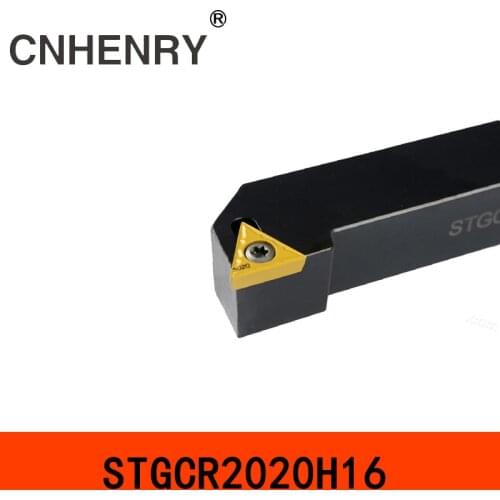 STGCL1616H11 STGCR2020H16 91 Degrees External Turning Tool Lathe Turning Holder Lathe Cutting Tools CNC Boring Bar