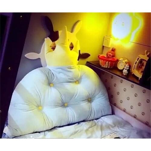 Decorativo Pilow Deco Maison Cojine Decoraci N Para El Hogar Big Pillow Coussin Decoration Back Home Decor Bed Headboard Cushion