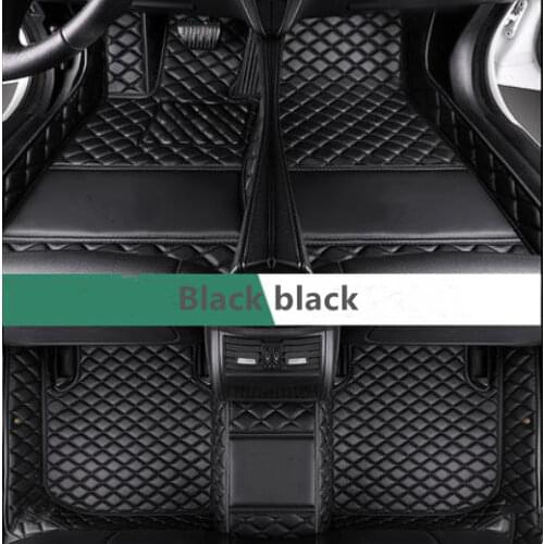 Good quality mats! Custom special car floor mats for Ford Ranger 2019-2010 waterproof durable car carpets for Ranger 2018