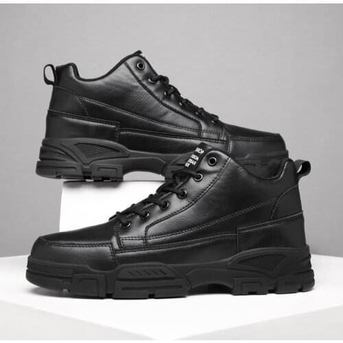 YSWiiNDS Men's Motorcycle Boots