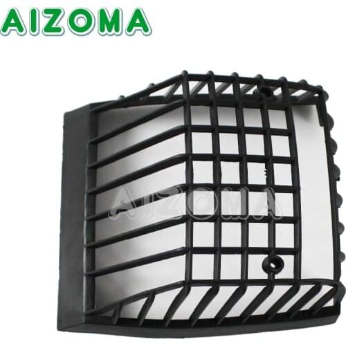 Scooter Taillight Grill Cover Rear Brake Taillamp Protector Grille Black For Vespa PX EFI T5 Classic Millennium 1984-Up