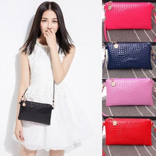 Ladies Leather Bag Coin Purses Cross Body Messenger Bag Women Shoulder Bags Satchel Bag Handbag