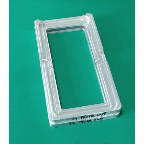 1pcs metal LCD Outer Glass Lens Display Screen Glue OCA Alignment Mould Mold for Huawei P smart + Smart+ Plus 2019
