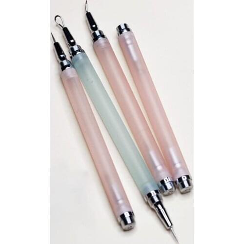 1 PCS Multifunctional Acne Needle Multicolored Clamp for Hidden Acne Makeup Random Color