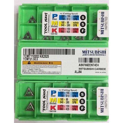 10pcs TCMT110204 NX2525 TCMT1102042 NX2525 TCMT110208 NX2525 free shipping