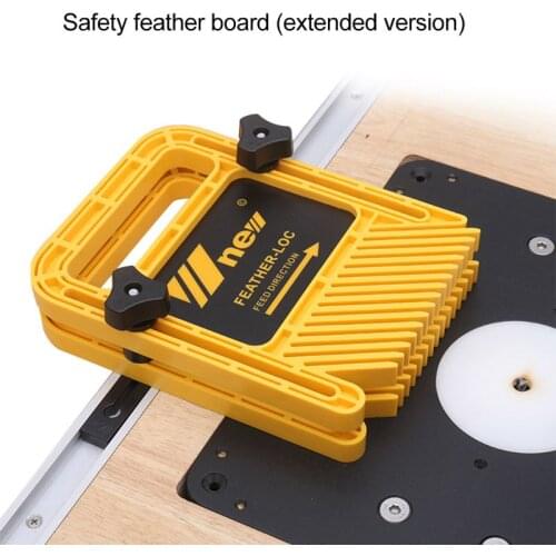 Pack of 2 FeatherBoards Loc Board for Router Tables and Table or Band Saws Feather Loc Board