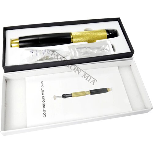 3 in 1 Mesotherapy Handheld Injection Gun 0.5ml 3 Gear Nebulizer Hyaluronique Pen For Lose Weight Lipolysis Anti Wrinkle Injects