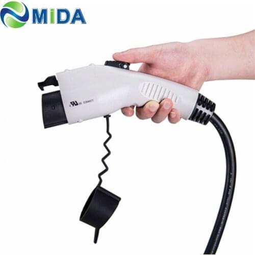 32Amp J1772 Type 1 Female Plug for Electric Vehicle Charging 110~220V