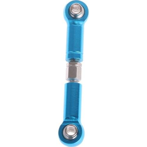 6 Pieces Servo Linkage Pulling Steering Rod for A959-B A969 A979 K929 RC Car