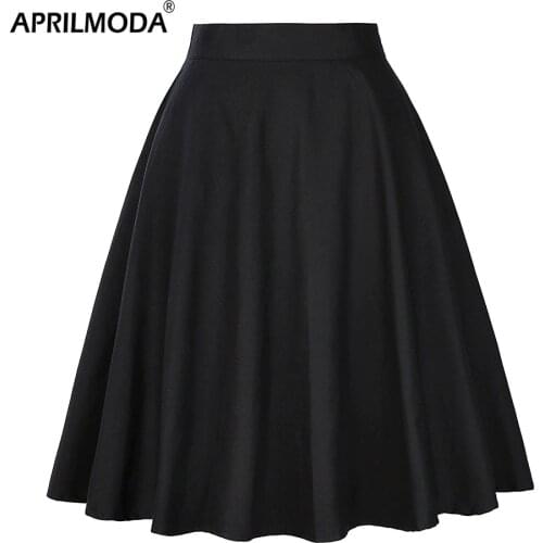 APRIL MODA Women's Skirts Sun