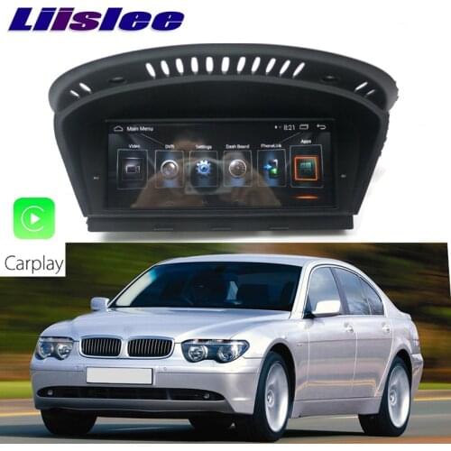 LiisLee Car Multimedia GPS Audio Hi-Fi Radio Stereo For BMW 7 Series E65 E66 2002~2008 Original CCC Style Navigation NAVI