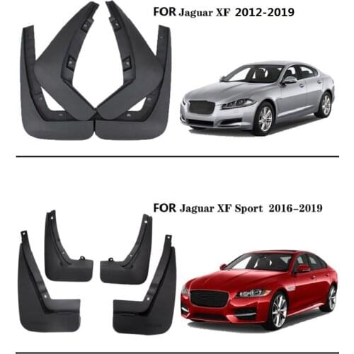 Car Mudflap 2016-2019 For Jaguar XF Jaguar XF sport Fender Mud Guard Splash Flaps Mudguard Accessories
