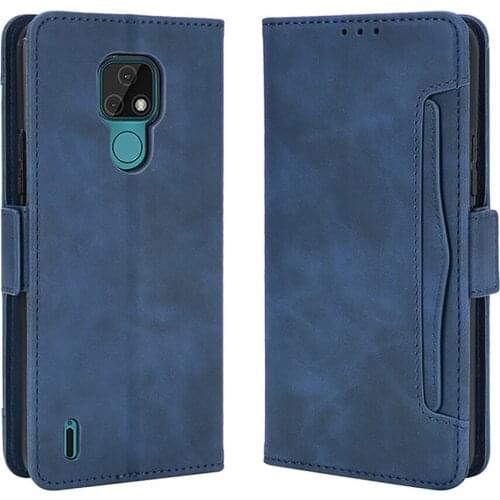 Case for Motorola E7 Flip Leather Case Wallet Style Protective Sleeve Cover Shell for Motorola E7 Phone Accessories
